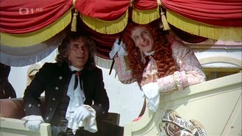 Otto Sevcík and Ladislav Zupanic in The Watermill Princess (1994)