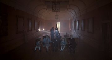 Colin Firth, Helena Bonham Carter, Derek Jacobi, Ramona Marquez, and Freya Wilson in The King's Speech (2010)