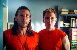 Ian Michaels and Zach McGowan in Friended to Death (2014)
