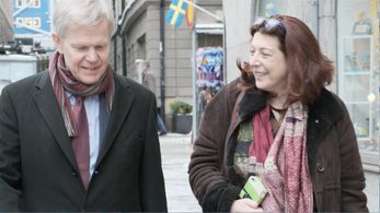 Filming in Stockholm with the Ambassador of the Upper Arctic Regions