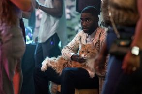 Garrick Bernard in Single Drunk Female (2022)