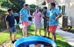 Matt Tory, J.J. Carroll, and Zach Castle in The Beech Boys (2019)