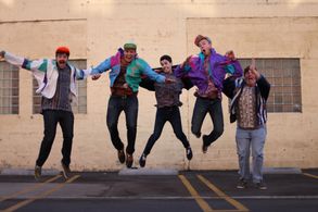 Roger Garcia III, Tyler Phillips, Peter Gilroy, Brock McKenzie, and Jacob Wysocki in Bath Boys Comedy (2011)