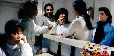 Tina Paner and Lea Salonga in Second Chances (1995)