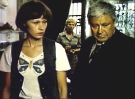 Donatas Banionis, Elvyra Zebertaviciute, and Ingrida Kilsauskaite in Unseeded Rye Blossom (1979)