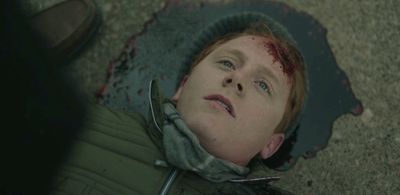 Still from The Outsider