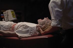 David Jensen and Ashley Bell in The Last Exorcism Part II (2013)