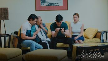 Gina Alajar, Rayver Cruz, Martin Del Rosario, and Liezel Lopez in Spouse of My Spouse (2024)