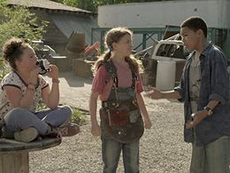 Addison Holley in Annedroids (2013)