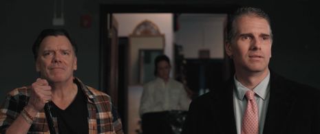 Brian Ceponis with Rick Dutrow in Luminous Dreams