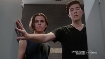 Still of Tanner Buchanan and Sebastian Cabanas in SInister Seduction