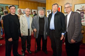 Stephen H. Burum, Allen Daviau, John Bailey, Caleb Deschanel, and Rob Hummel