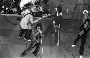 The J. Geils Band (Peter Wolf, Richard 