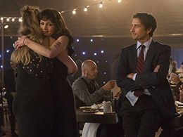 Carla Gugino, Luke Wilson, Imogen Poots, and M@tch in Roadies (2016)