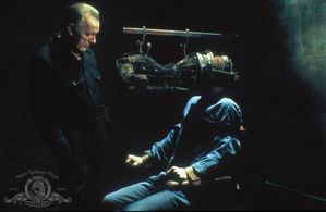 Richard Burton and John Hurt in 1984 (1984)