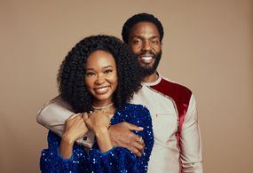 Tobias Truvillion and Wakeema Hollis