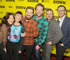 Jared Cook, Vanessa Winter, Joseph Winter, Troy Larson, Mike Chapman, and Melanie Stone in Deadstream (2022)