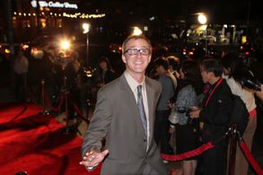 Actor Jason Duplissea arrives at the Chinese American Film Festival 2012 - Los Angeles Director's Guild of America