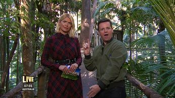 Declan Donnelly and Holly Willoughby in I'm a Celebrity, Get Me Out of Here! (2002)