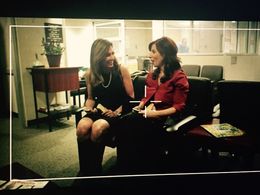 On the set of the feature film, TRI