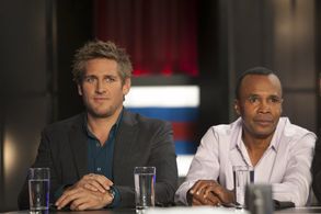 Sugar Ray Leonard and Curtis Stone in Top Chef Masters (2009)