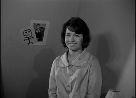 Betty Schneider in Paris Belongs to Us (1961)