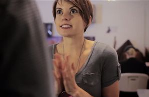 I was a Teenage Superhero Sidekick. Emily Sandifer as 