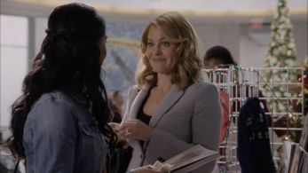 Candace Cameron Bure and Alisson Amigo in A Christmas Detour (2015)