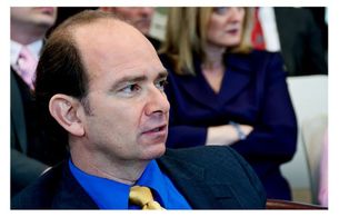 Still from D.I.N.K.s (Double Income No Kids) as lawyer Leonardo Randall Tolstoy III