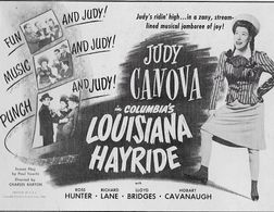 Judy Canova in Louisiana Hayride (1944)