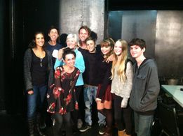 Maria Pallas, Mark Marchillo, Lee Meriwether, Sarah Rochelle, Aaron Landon, Alexa Sutherland, Liv Southard, William Leon