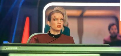 Adele Shepherd in Star Trek: Picard: Farewell (2022)