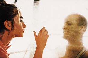 George Inci and Diana Abu Samra in The Window Cleaner (1993)