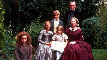 Jill Baker, Charlotte Barrymore, Laura Harling, Cheryl Moody, Stuart Piper, and Malcolm Stoddard in The Girl (1996)