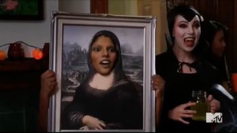 Kody Kavitha as Mona Lisa on 'Awkward'