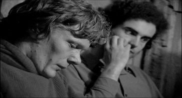 Philippe Petit and Jean-Louis Blondeau in Man on Wire (2008)