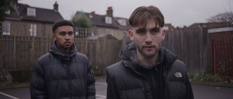 Sam as Benvolio in 'Tybalt and Mercutio' (2022)