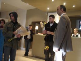 Hotel Winner Best Drama, L.A. International Short Film Festival, 2009; Semi-finalist Academy Awards 2010. Behind the sce