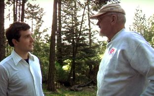 Ben Steinbauer and Jack Rebney in Winnebago Man (2009)