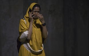 Rucha Inamdar as Aliah Rupawala in a feature film