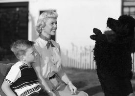 Doris Day and Terry Melcher