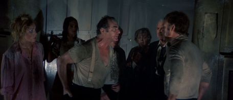 Ernest Borgnine, Gene Hackman, Stella Stevens, Shelley Winters, Jack Albertson, and Pamela Sue Martin in The Poseidon Ad