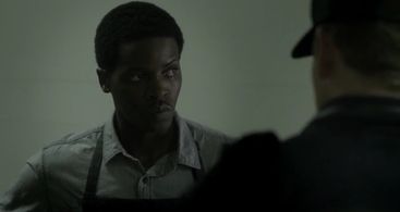 Still of Shane Dean as Mekhi in Rogue and Sunny Side Down