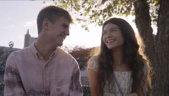 Matty B and Leela Owen in MattyBraps Music Video