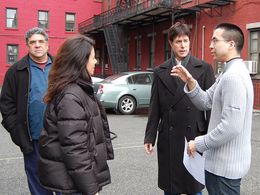 PJ (2007); Howard Nash, Vincent Pastore, Patricia Rae, Russ Emanuel.