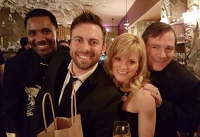 Union Bound Redp Carpet Premiere After Party.