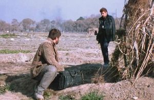 Shahed Ahmadloo and Mazdak Mirabedini in Ekbatan (2012)