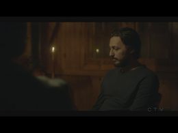 Brock Morgan as “Toof” on CTV’s Cardinal