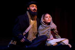 Brandon Pohl and Ashleigh Craig in California Youth Conservatory's 