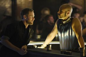 Aaron Ashmore and Thom Allison in Killjoys (2015)